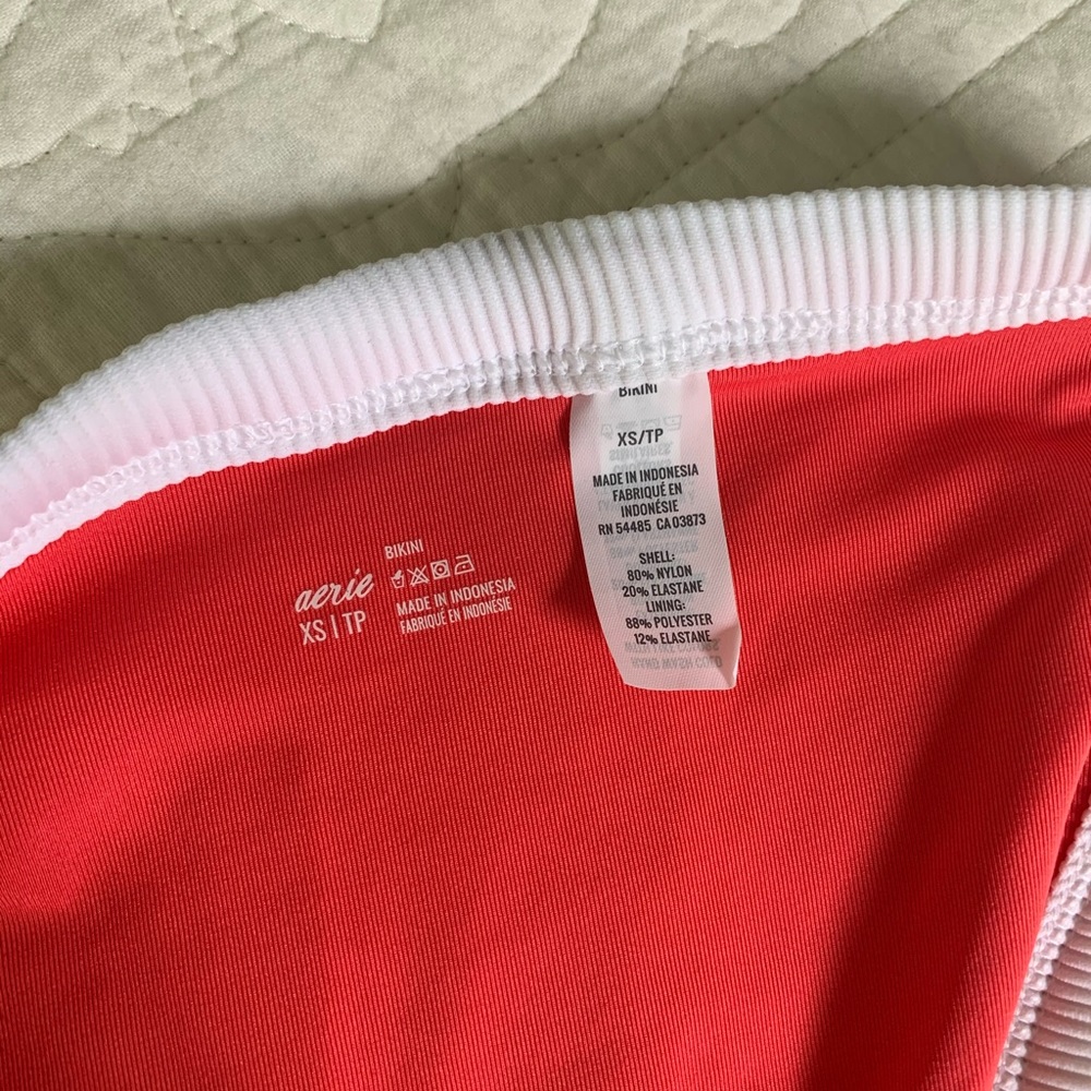 Aerie triangle bikini bottom